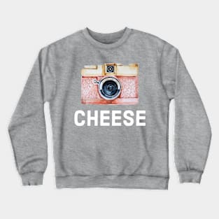 Cheese Crewneck Sweatshirt